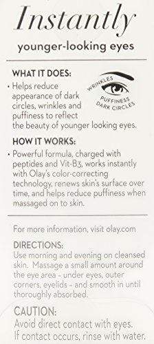 Olay Eyes: Ultimate Eye Cream for Dark Circles and Puffiness, 15ml