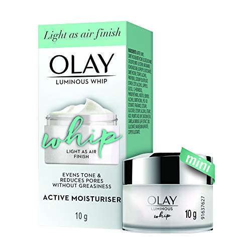 Olay Luminous Whip Mini Day Cream - Ultra Lightweight Moisturiser, 10gm