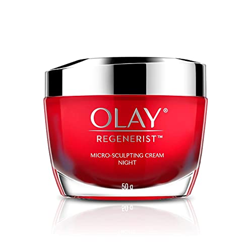 Olay Night Cream: Regenerist Micro Sculpting Cream, 50gm