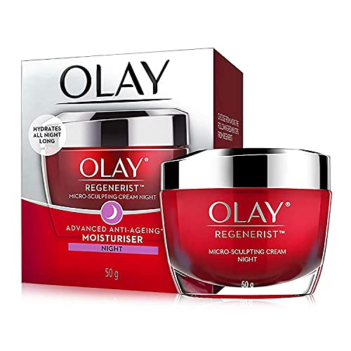 Olay Night Cream: Regenerist Micro Sculpting Cream, 50gm