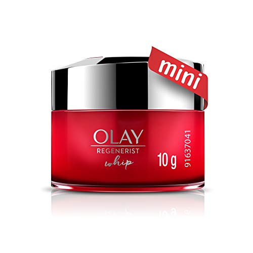 Olay Regenerist Whip Mini Day Cream - Ultra Lightweight Moisturiser, 10ml