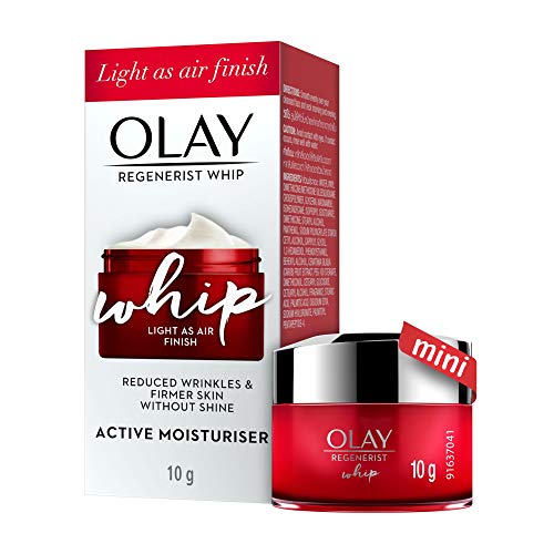 Olay Regenerist Whip Mini Day Cream - Ultra Lightweight Moisturiser, 10ml
