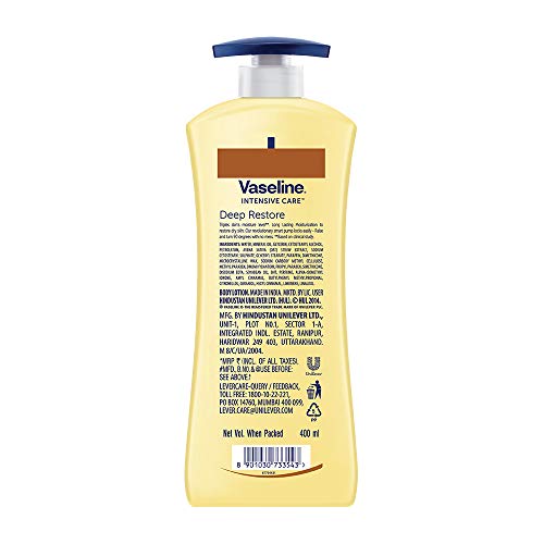 Vaseline Deep Restore Body Lotion