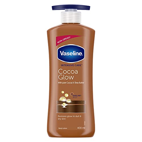 Vaseline Intensive Care Cocoa Glow Body Lotion, 400 ml