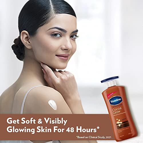 Vaseline Intensive Care Cocoa Glow Body Lotion, 400 ml