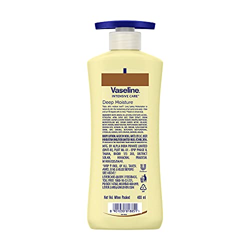 Vaseline Intensive Care Deep Moisture Body Lotion