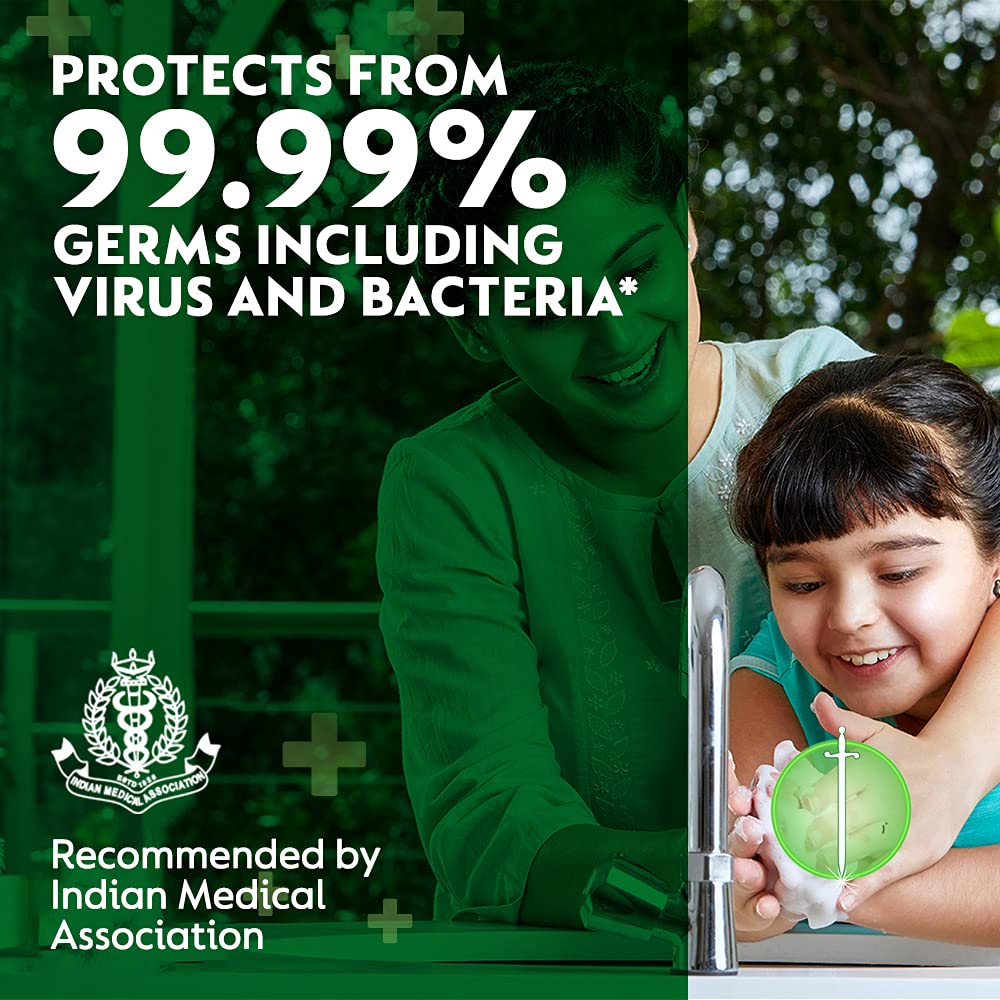 Dettol Original Germ Protection Bathing Soap bar, (Buy 4 Get 1 Free - 125g each)