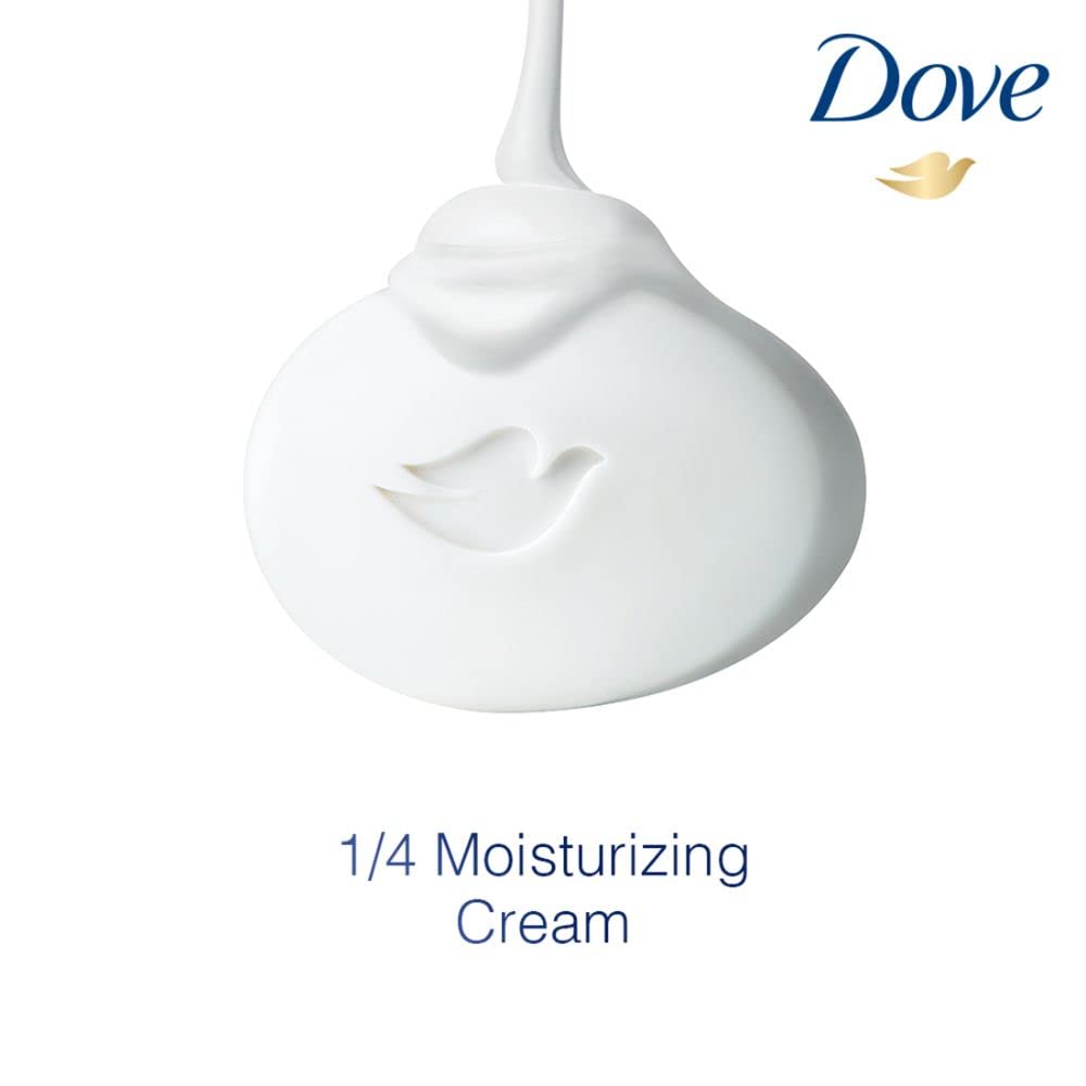 Dove Cream Beauty Bathing Bar 125 g (Combo Pack of 3)