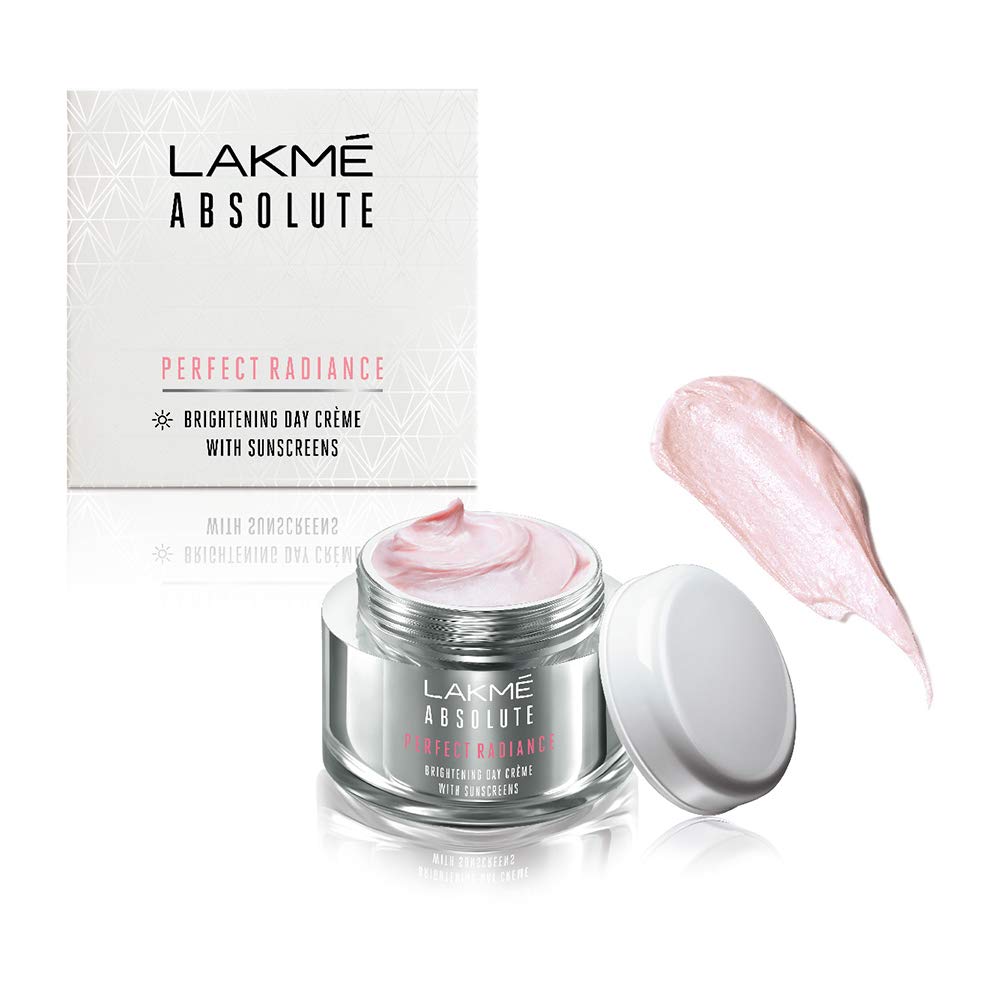 Lakme Absolute Perfect Radiance Cream Skin Brightening Day Creme, 50gm