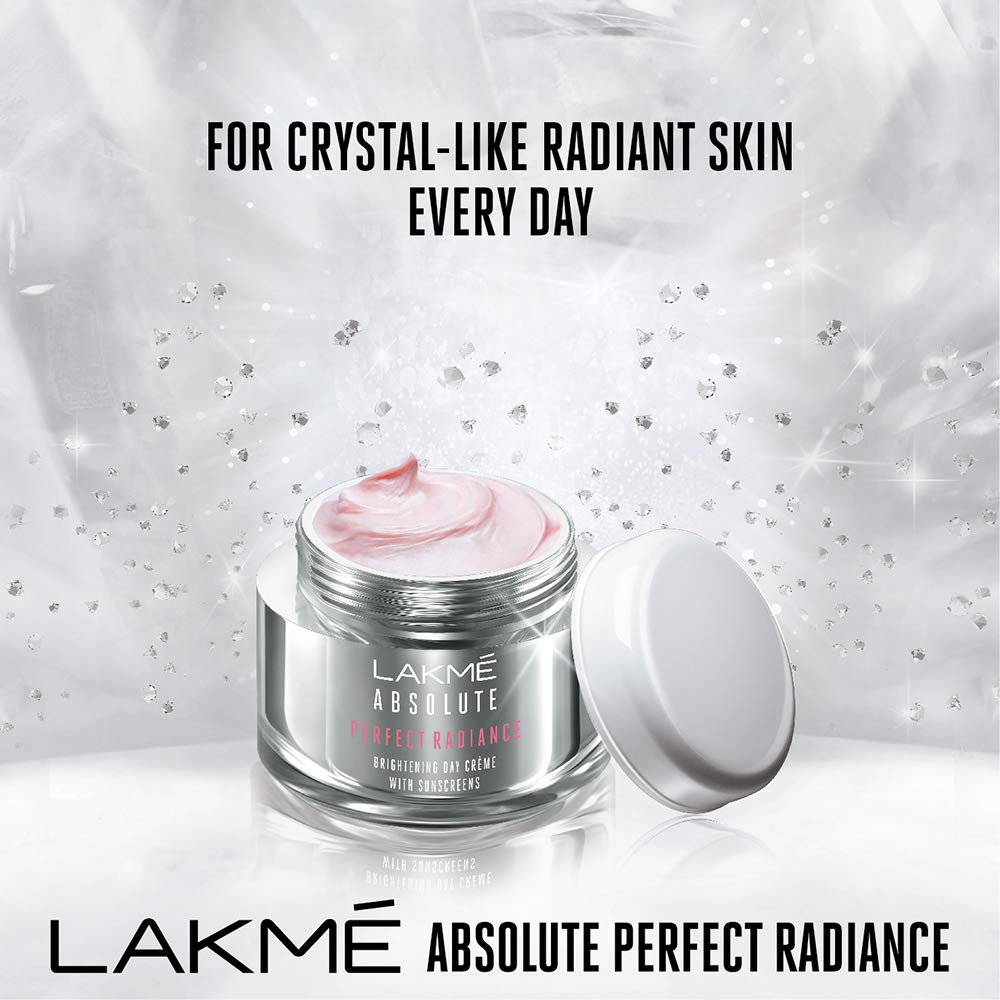 Lakme Absolute Perfect Radiance Cream Skin Brightening Day Creme, 50gm