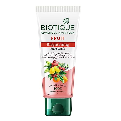 Biotique Fruit Brightrning Face Wash