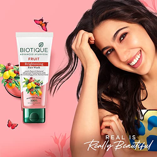 Biotique Fruit Brightrning Face Wash