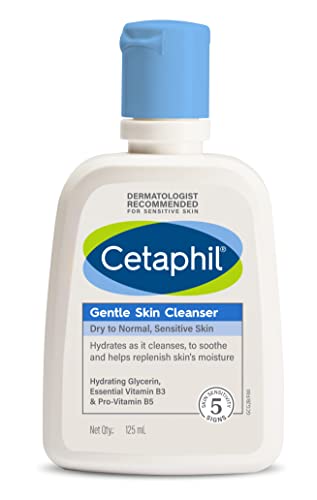 Cetaphil Face Wash Gentle Skin Cleanser for Dry to Normal Sensitive Skin