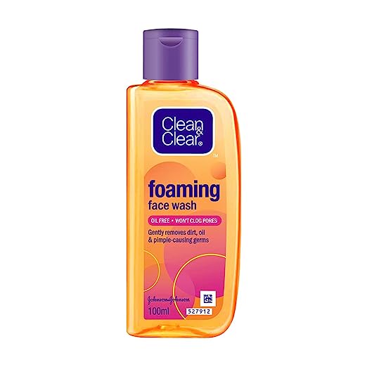 Clean & Clear Foaming Face Wash For Oily Skin
