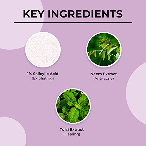 Dr Sheths Neem & Salicylic Acid Face Wash Cleanser