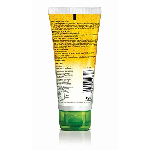 Everyuth Naturals Anti Acne, Anti Marks Tulsi Turmeric Face Wash