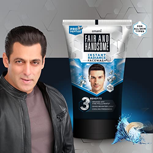 Fair and Handsome Instant Radiance Face Wash