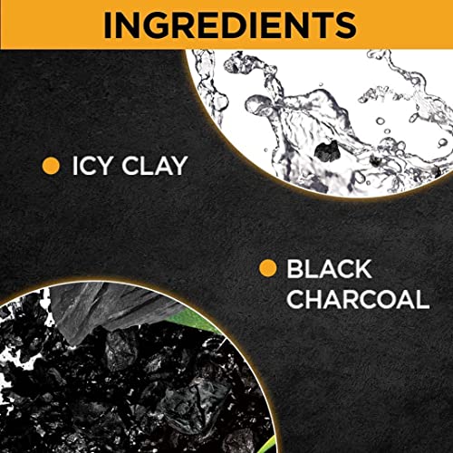 Garnier Men Turbo Bright Anti-pollution Double Action Face Wash, 150gm, Pack of 2