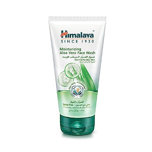 Himalaya Moistur Aloe Vera Face Wash