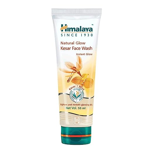 Himalaya Natural Glow Kesar Face Wash