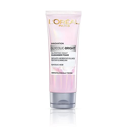 L Oreal Paris Glycolic Bright Daily Foaming Face Cleanser
