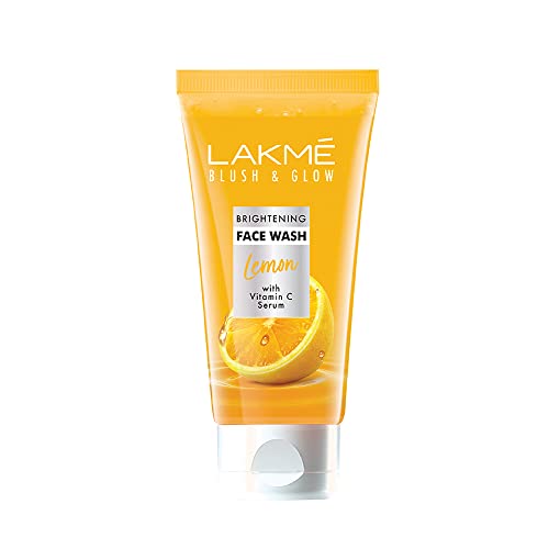 Lakme Blush & Glow Lemon Freshness Gel Face Wash with Lemon Extracts