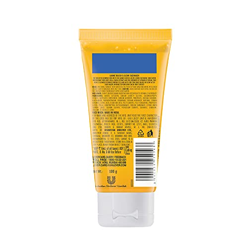 Lakme Blush & Glow Lemon Freshness Gel Face Wash with Lemon Extracts