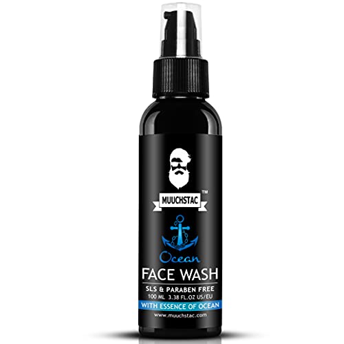 Muuchstac Ocean Face Wash for Men