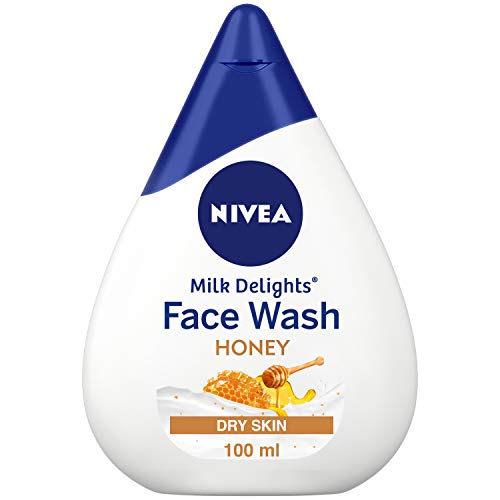 Nivea Women Face Wash For Dry Skin, Milk Delights Honey
