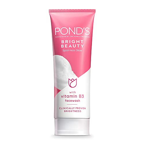 Ponds Bright Beauty Spot-less Fairness & Germ Removal Face Wash