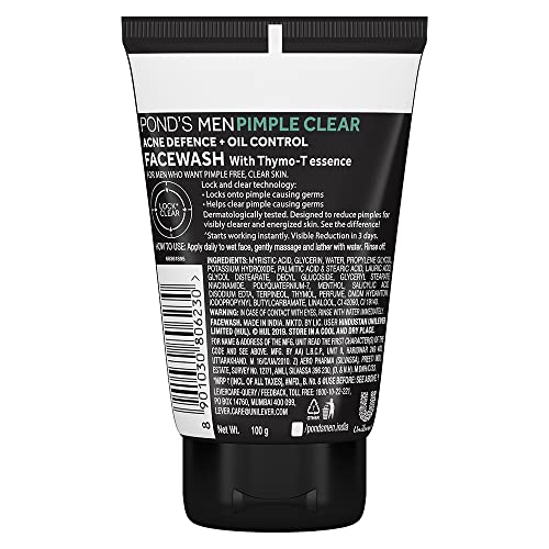 Ponds Men Pimple Clear Face Wash