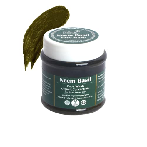 Rustic Art Organic Neem Basil Face Wash Concentrate
