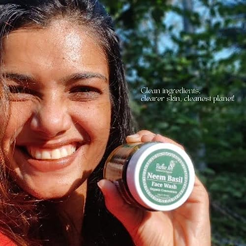 Rustic Art Organic Neem Basil Face Wash Concentrate