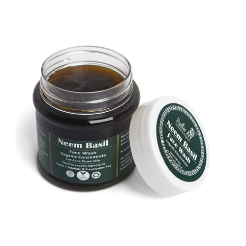 Rustic Art Organic Neem Basil Face Wash Concentrate