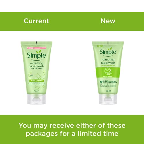 Simple Kind To Skin Refreshing Facial Wash