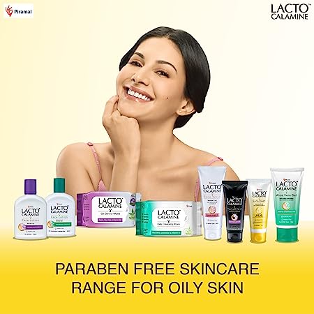 Lacto Calamine Sulphate-free Daily Sunshield with Kaolin Clay Matte Look Sunscreen Spf 50 Pa+++, 50gm, Pack of 2
