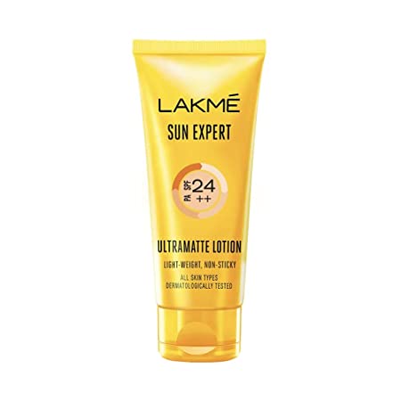 Lakme Sun Expert SPF 24 PA++ Ultra Matte Sunscreen Lotion