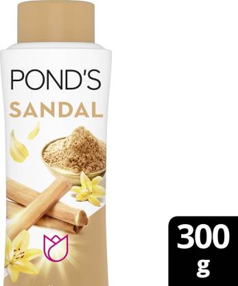PONDS Sandal Radiance Talcum Powder Natural Sunscreen