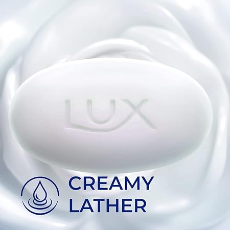 LUX International  Soap with White Rose, Pack of 4