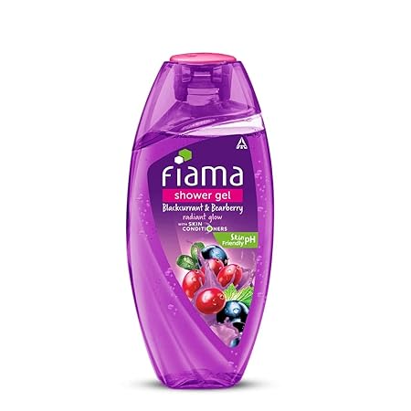 Fiama Shower Gel Blackcurrant & Bearberry Body Wash