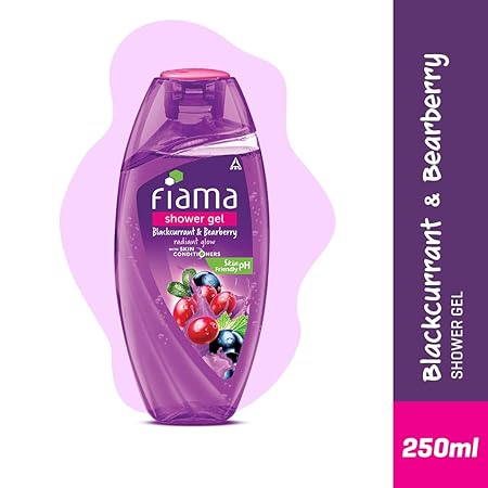 Fiama Shower Gel Blackcurrant & Bearberry Body Wash