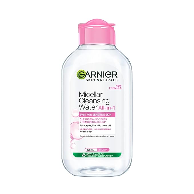 Garnier Skin Naturals Cleansing Water & Micellar Cleansing Water