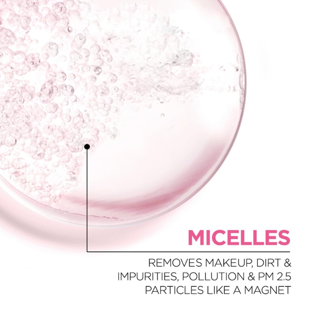 Garnier Skin Naturals Cleansing Water & Micellar Cleansing Water