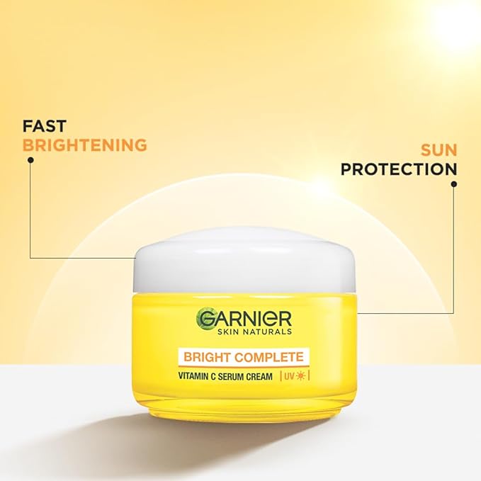 Garnier Skin Naturals, Day Cream, With SPF