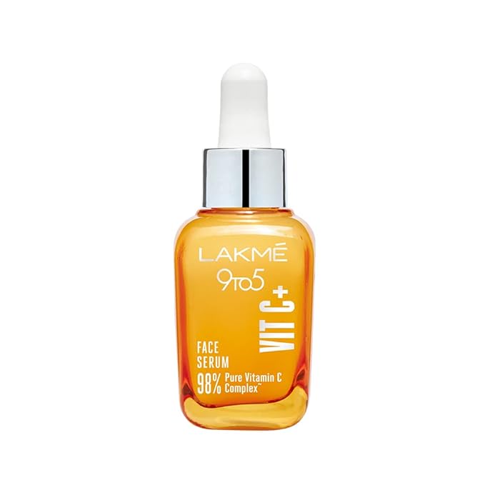 Lakme 9To5 Vitamin C+ Facial Serum with 98% Pure Vitamin C complex