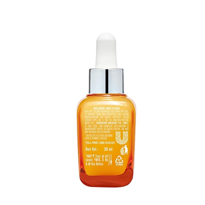 Lakme 9To5 Vitamin C+ Facial Serum with 98% Pure Vitamin C complex