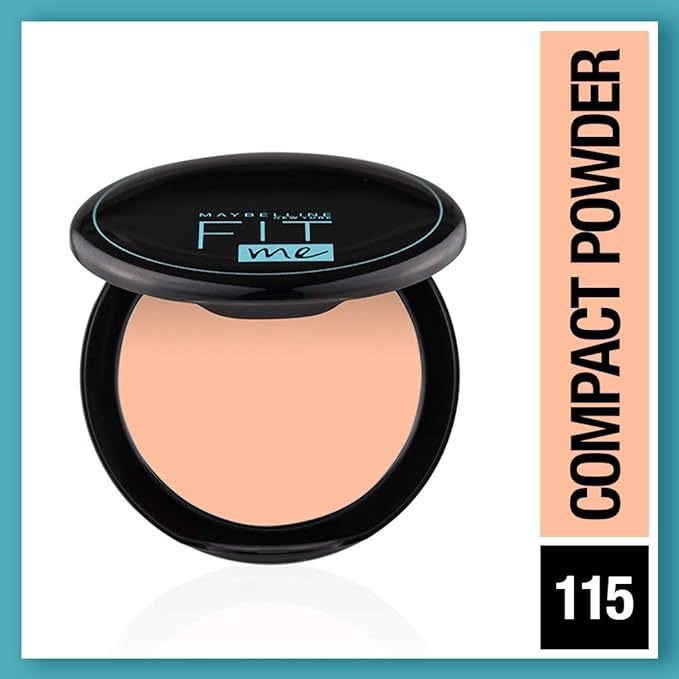 Maybelline New York Compact Powder, With SPF, 115 Ivory