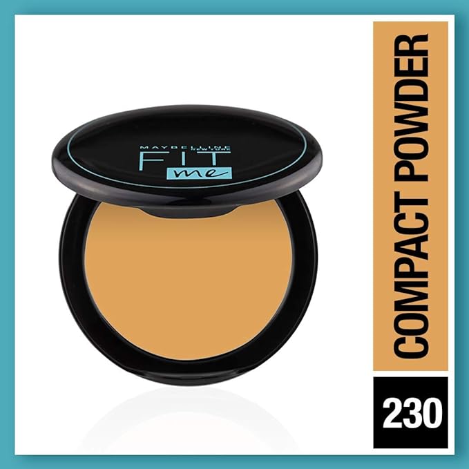 Maybelline New York Compact Powder, With SPF, 230 Natural Buff
