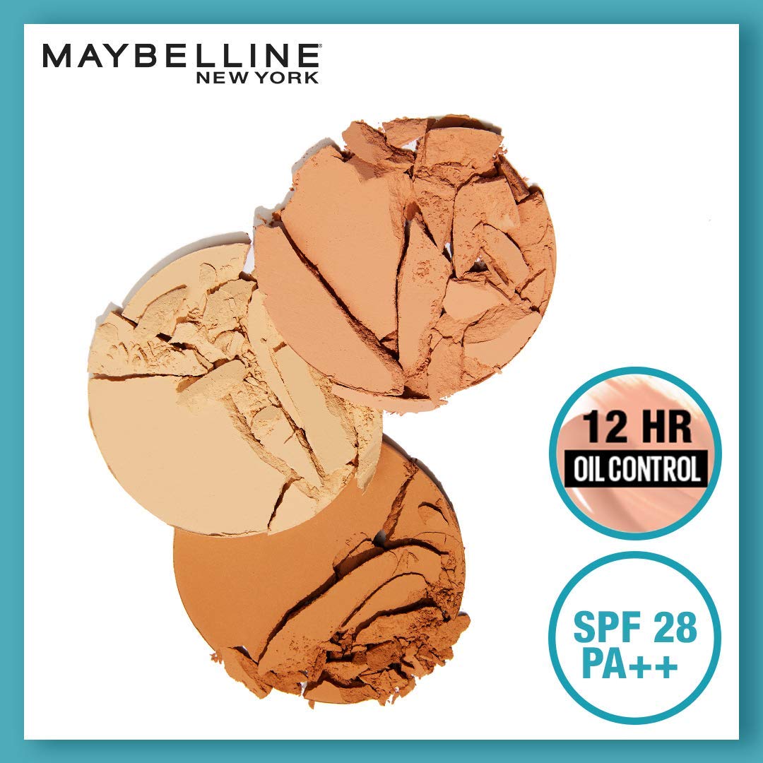 Maybelline New York Compact Powder, With SPF, 230 Natural Buff