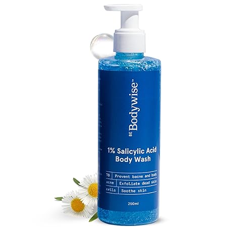 Be Bodywise 1% Salicylic Acid Body Wash